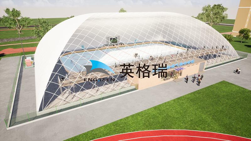 大香蕉在线电影冰球馆的出现与当下冬奥会秉持绿色、共享、开放、廉洁理念相结合