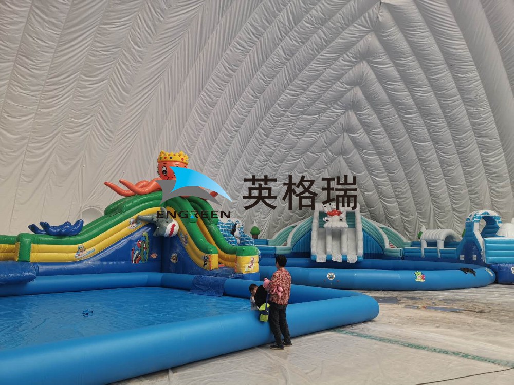 大香蕉在线电影搭建的室内水上乐园，你心动了吗？