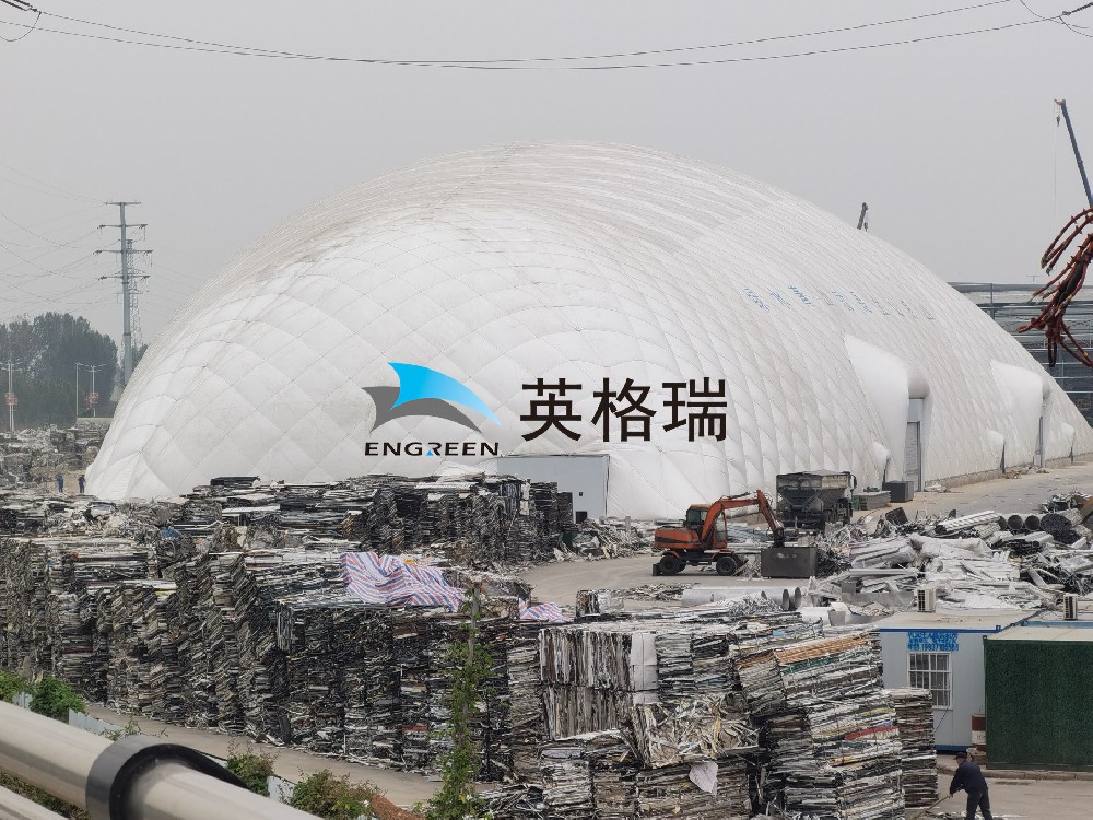 告别传统仓储，大香蕉在线电影储料仓开启绿色储料新潮流