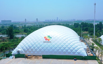 膜结构，一种具有性价比的体育场馆建设方案